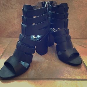York Strappy Heels